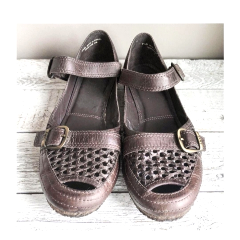 Frye | Woven Mary Jane | size 7.5